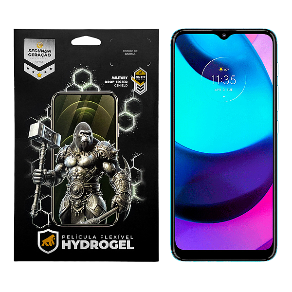 Película para Motorola Moto E20 - Hydrogel HD - Gshield