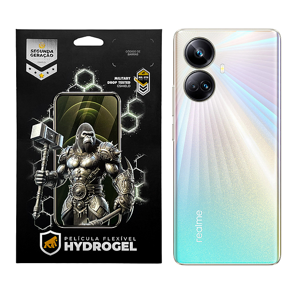 Película para Realme 10 Pro+ 5G - Traseira Hydrogel HD - Gshield