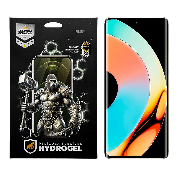 Película para Realme 10 Pro+ 5G - Hydrogel Gamer Fosca - Gshield