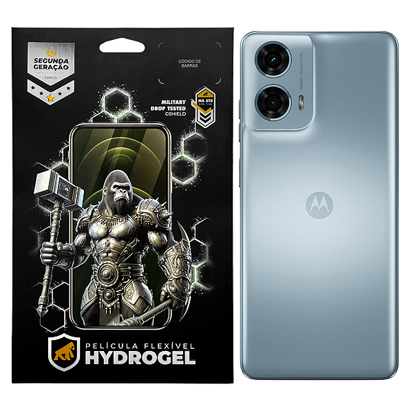 Película para Motorola Moto G24 Power - Traseira Hydrogel HD - Gshield