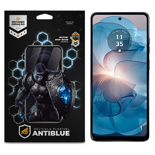 Película para Motorola Moto G24 Power - AntiBlue - Gshield
