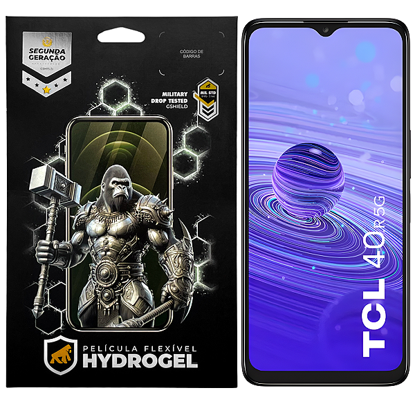 Película para TCL 40 R 5G - Hydrogel Gamer Fosca - Gshield