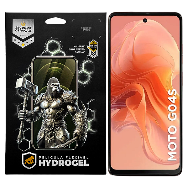 Película para Motorola Moto G04s - Hydrogel Gamer Fosca - Gshield