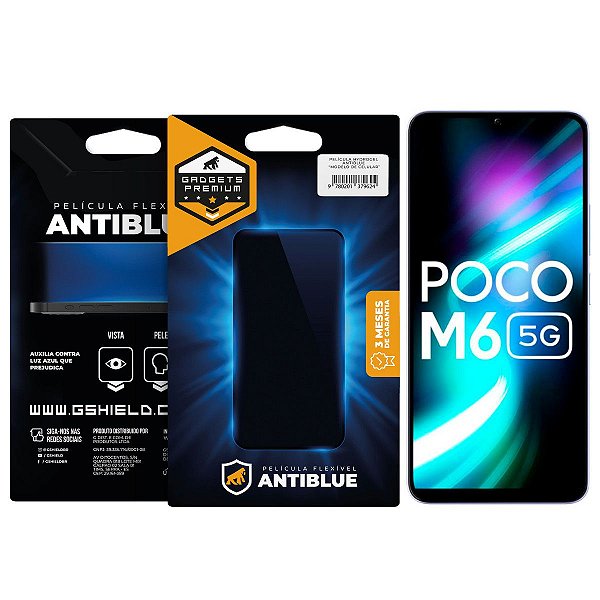 Película para Xiaomi Poco M6 5G - AntiBlue - Gshield