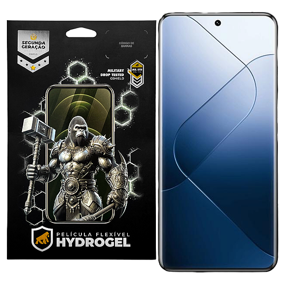 Película para Xiaomi 14 Pro - Hydrogel Gamer Fosca - Gshield