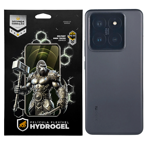 Película para Xiaomi 14 Pro - Traseira Hydrogel HD - Gshield