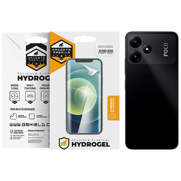 Película para Xiaomi Poco M6 Pro 5G - Traseira Hydrogel HD - Gshield