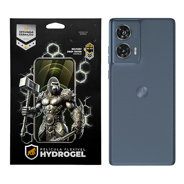 Película para Motorola Moto Edge 50 Fusion 5G - Traseira Hydrogel HD - Gshield