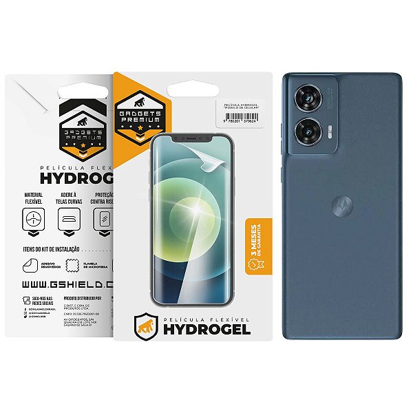 Película para Motorola Moto Edge 50 Fusion 5G - Traseira Hydrogel HD - Gshield