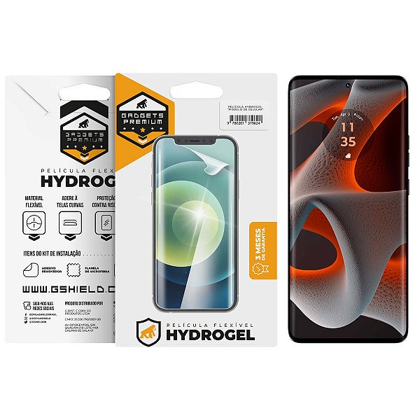 Película para Motorola Moto Edge 50 Pro 5G - Hydrogel Gamer Fosca - Gshield