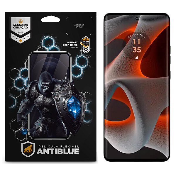 Película para Motorola Moto Edge 50 Pro 5G - AntiBlue - Gshield