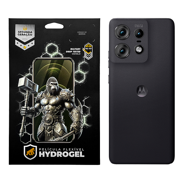 Película para Motorola Moto Edge 50 Pro 5G - Traseira Hydrogel HD - Gshield