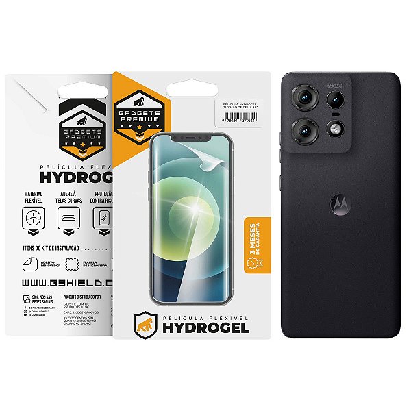 Película para Motorola Moto Edge 50 Pro 5G - Traseira Hydrogel HD - Gshield