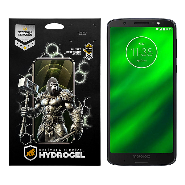 Película para Motorola Moto G6 Plus - Hydrogel HD - Gshield