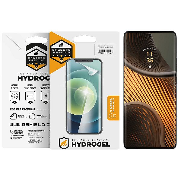 Película para Motorola Moto Edge 50 Ultra 5G - Hydrogel HD - Gshield