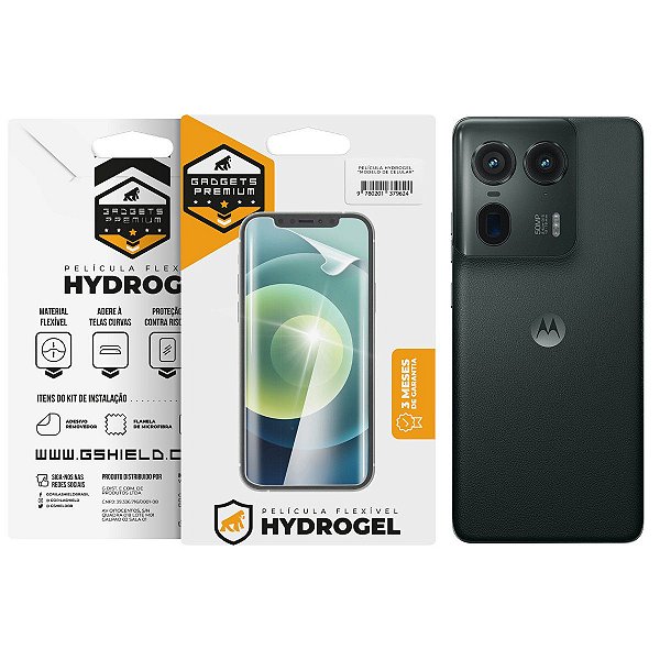 Película para Motorola Moto Edge 50 Ultra 5G - Traseira Hydrogel HD - Gshield