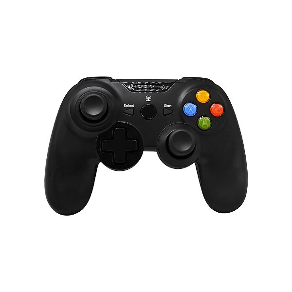 Controle Gamepad Joystick Bluetooth compatível com IOS / ANDROID / PC / PS3 / PS4 / SWITCH - Verde