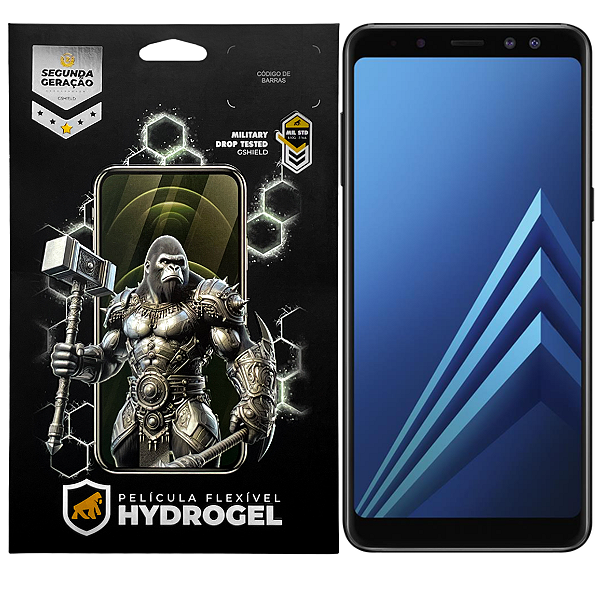 Película para Samsung Galaxy A8 (2018) - Hydrogel Gamer Fosca - Gshield