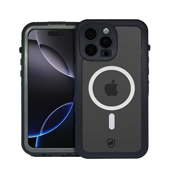 Capa à Prova d'água Nautical para iPhone 16 Pro - Gshield