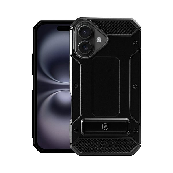 Capa para iPhone 16 - ArmyProof - Gshield