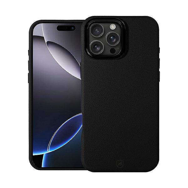Capa para iPhone 16 Pro Max - Couro Dual Magsafe - Preta - Gshield