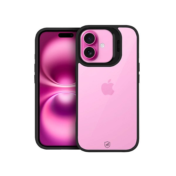 Capa para iPhone 16 Plus - Gravity Preta - Gshield