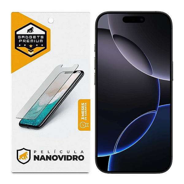 Película para iPhone 16 Pro - Nano Vidro - Gshield