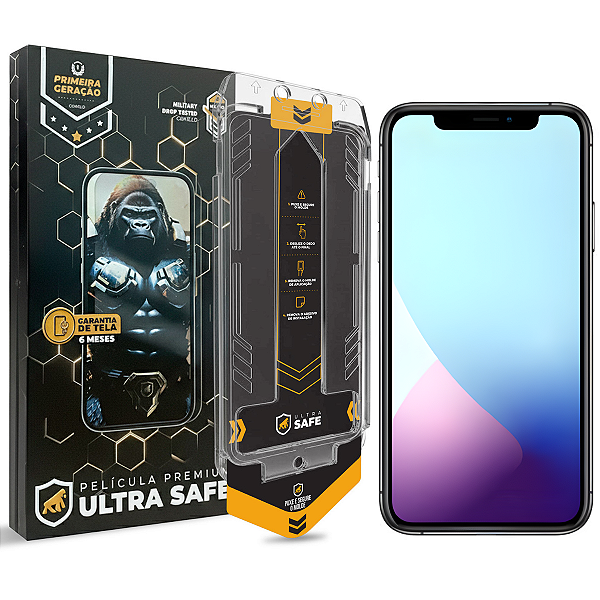 Película para iPhone 12 Pro - Ultra Safe - 6 meses de garantia de tela - Gshield