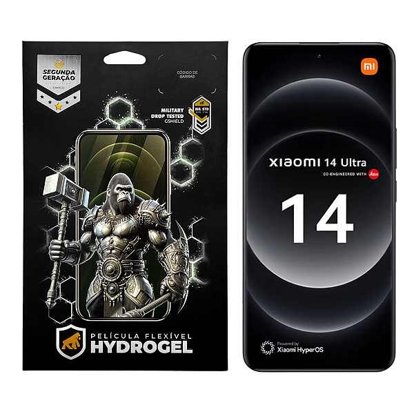Película para Xiaomi 14 Ultra - Hydrogel Gamer Fosca - Gshield