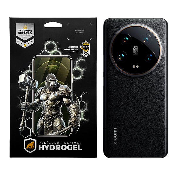 Película para Xiaomi 14 Ultra - Traseira Hydrogel HD - Gshield