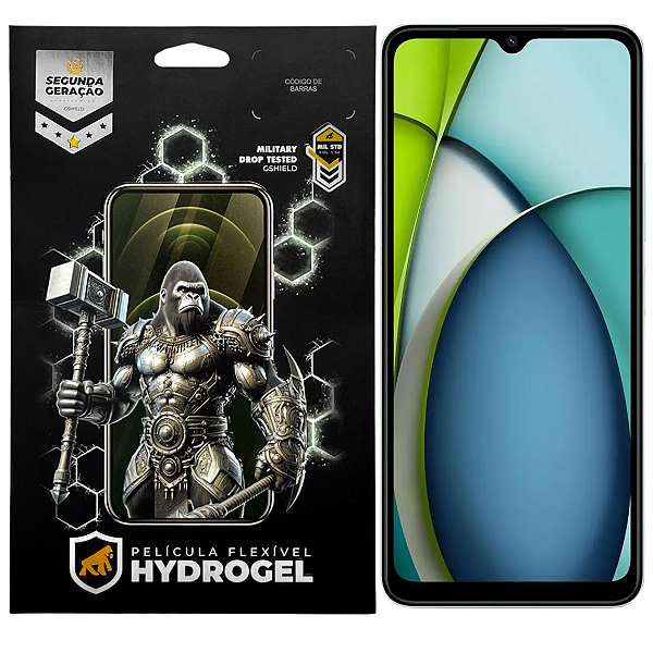 Película para Xiaomi Redmi A3x - Hydrogel Gamer Fosca - Gshield