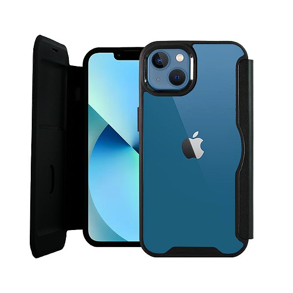 Capa para iPhone 13 - Carteira Dual - Gshield