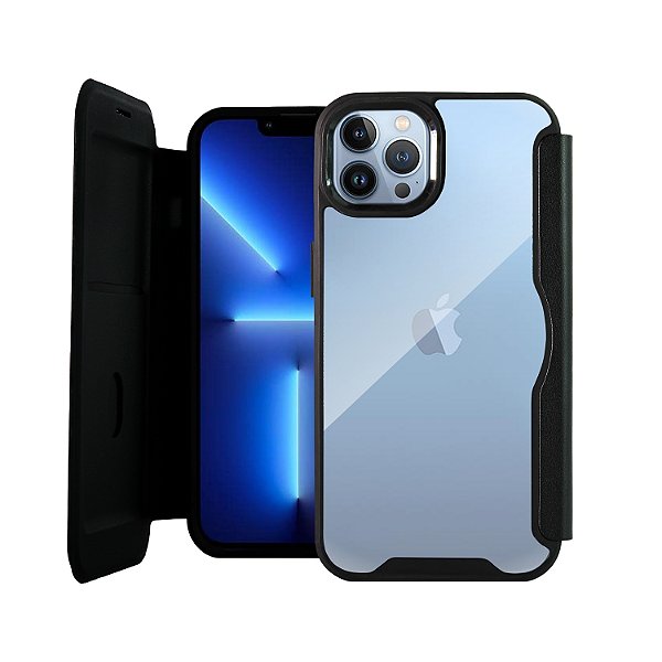 Capa para iPhone 13 Pro - Carteira Dual - Gshield