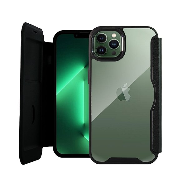 Capa para iPhone 13 Pro Max - Carteira Dual - Gshield