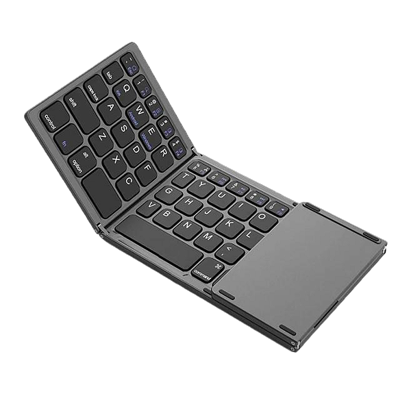 Mini Teclado Dobrável Bluetooth - Verde