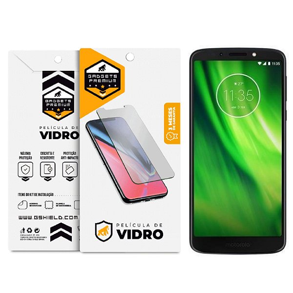 Película para Motorola Moto G6 Play - Vidro Dupla - Gshield