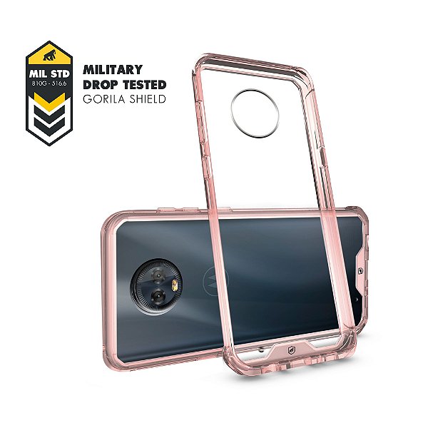 Capa Ultra Slim Air Rosa para Motorola Moto G6 Plus - Gorila Shield -  Gshield - Capas para celular, Películas, Cabos e muito mais