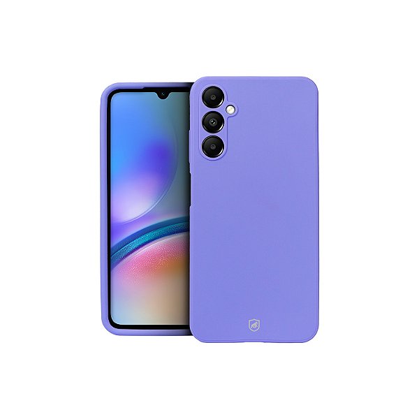 Capa para Samsung Galaxy A05s - Silicon Veloz - Lilás - Gshield