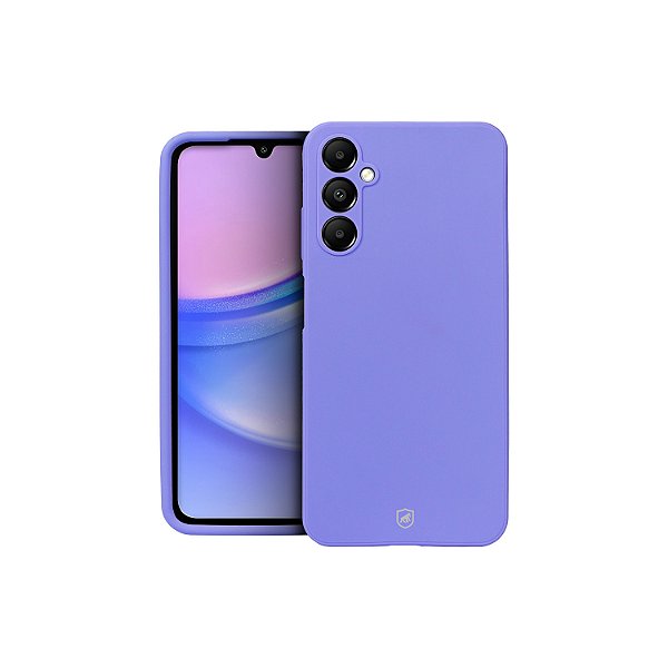 Capa para Samsung Galaxy A15 5G - Silicon Veloz - Lilás - Gshield