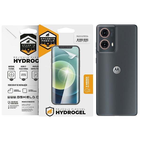 Película para Motorola Moto G85 5G - Traseira Hydrogel HD - Gshield