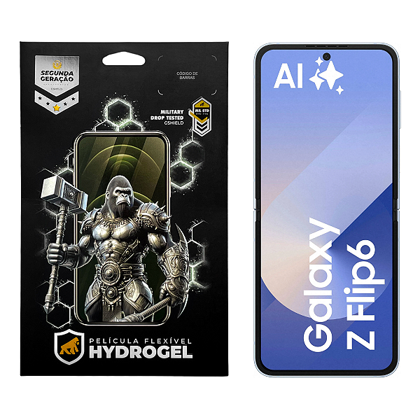 Película para Samsung Galaxy Z Flip 6 - Hydrogel Gamer Fosca - Gshield