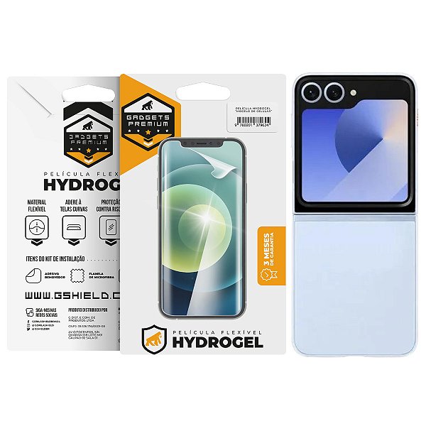 Película para Samsung Galaxy Z Flip 6 - Traseira Hydrogel HD - Gshield