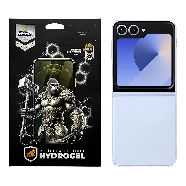 Película para Samsung Galaxy Z Flip 6 - Traseira Hydrogel HD - Gshield