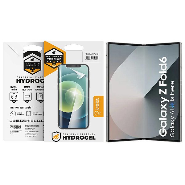 Película para Samsung Galaxy Z Fold 6 - Dual Screen - Hydrogel HD - Gshield