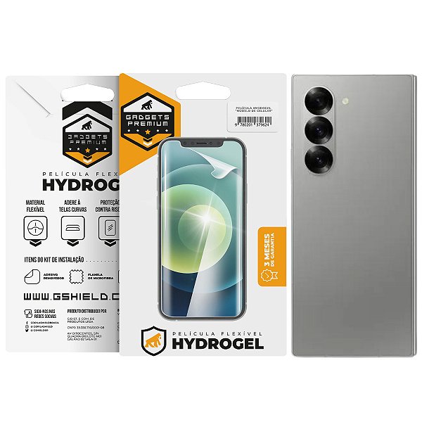 Película para Samsung Galaxy Z Fold 6 - Traseira Hydrogel HD - Gshield