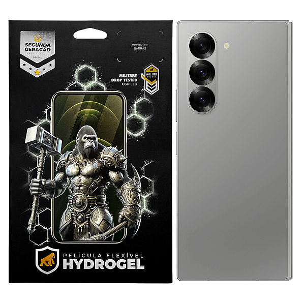 Película para Samsung Galaxy Z Fold 6 - Traseira Hydrogel HD - Gshield