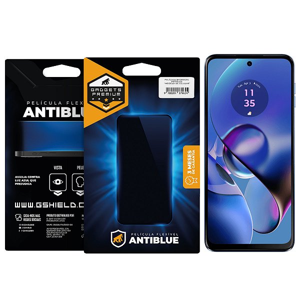 Película para Motorola Moto G64 5G - AntiBlue - Gshield