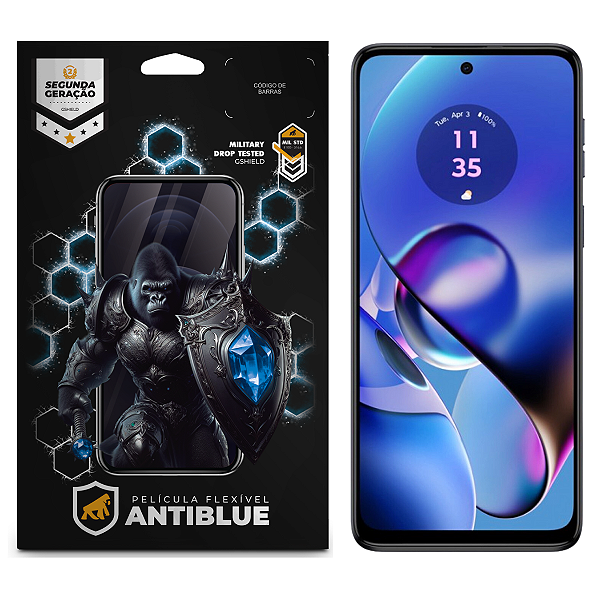 Película para Motorola Moto G64 5G - AntiBlue - Gshield