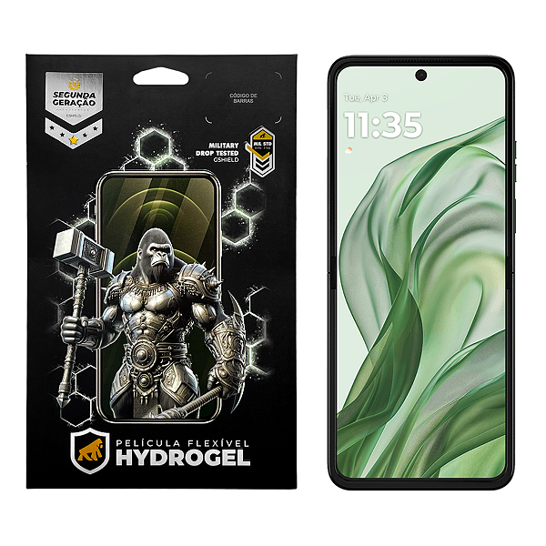 Película para Motorola Moto Razr 50 Ultra 5G - Hydrogel Gamer Fosca - Gshield