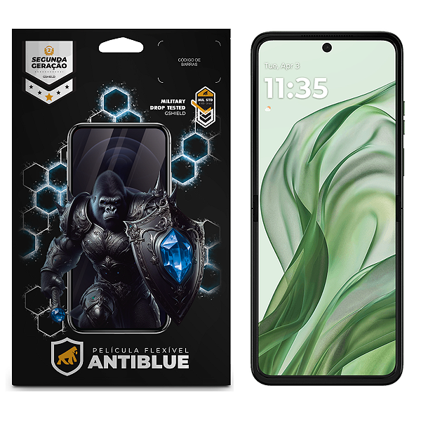 Película para Motorola Moto Razr 50 Ultra 5G - AntiBlue - Gshield
